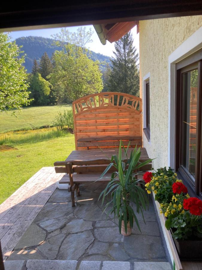 Fewo Reinhard Apartment Faistenau Exterior photo